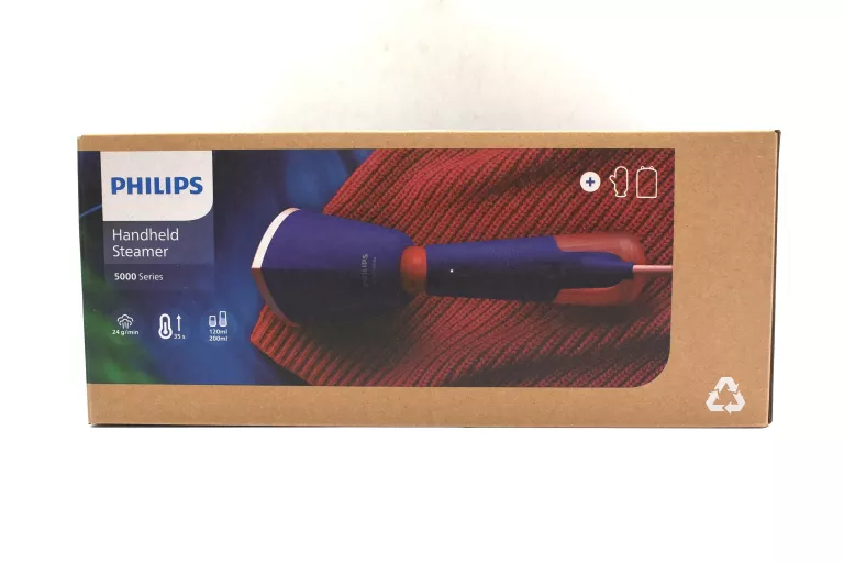 PHILIPS 5000 SERIES RĘCZNY PAROWNIK STH5030/20