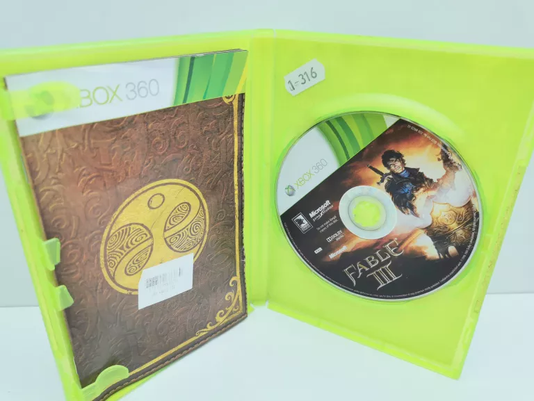 GRA NA XBOX 360 -> FABLE III