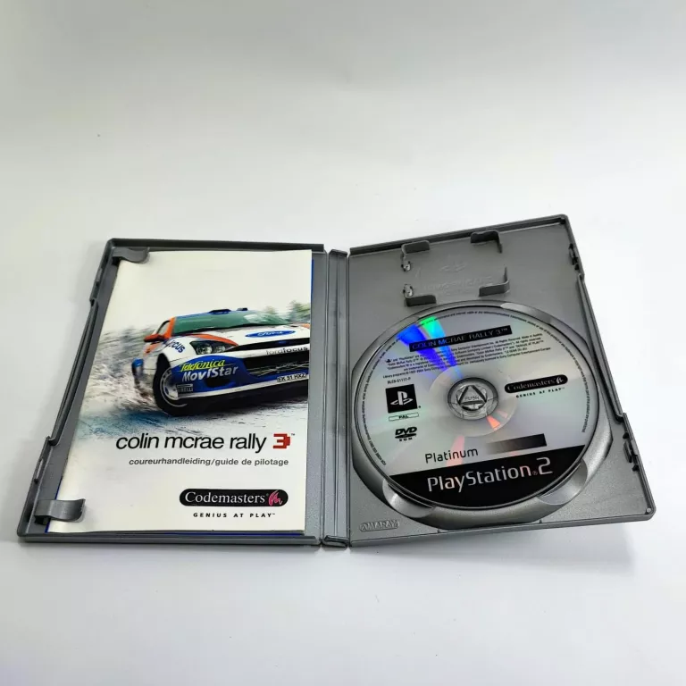 COLIN MCRAE RALLY 3 PS2 COLIN PLAYSTATION 2