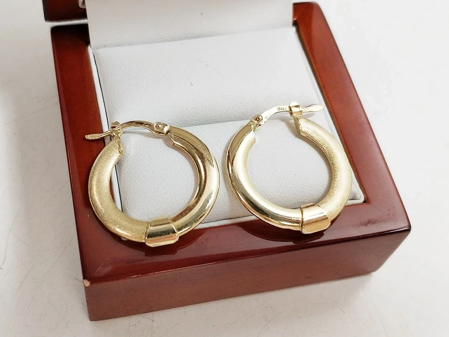 zlote-kolczyki-585-14k-381g-25cm-stan-11323-2