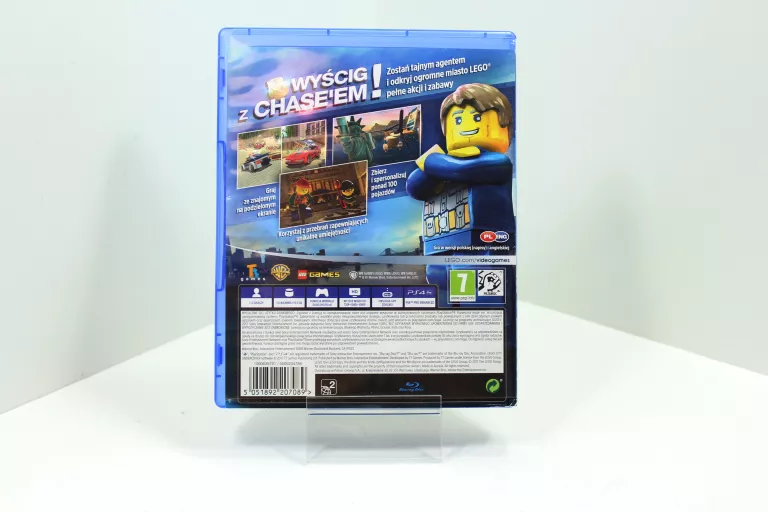 GRA PS4 LEGO CITY TAJNY AGENT