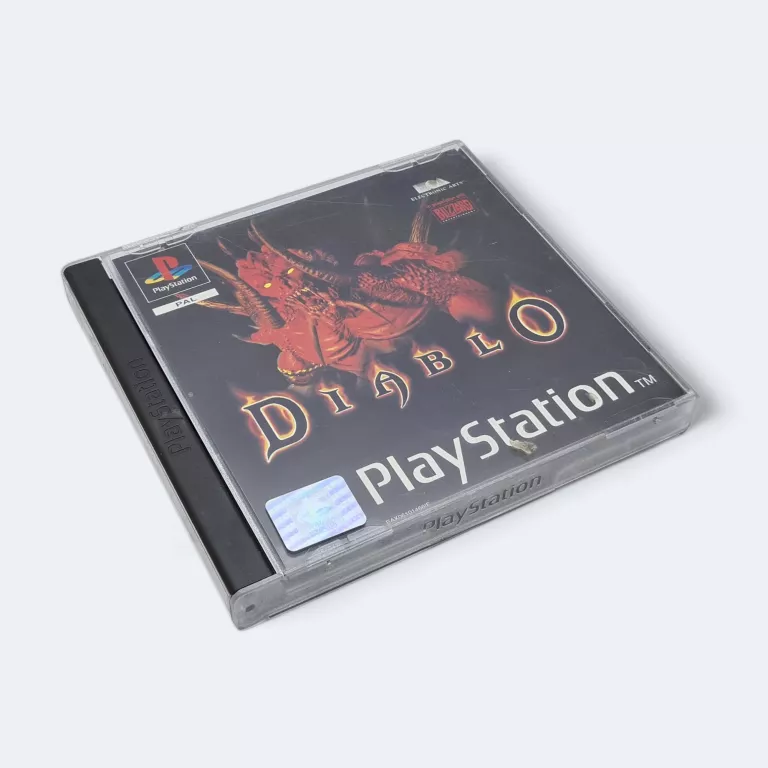 GRA NA PS1 DIABLO PAL BLIZART PLAYSTATION TM PSX
