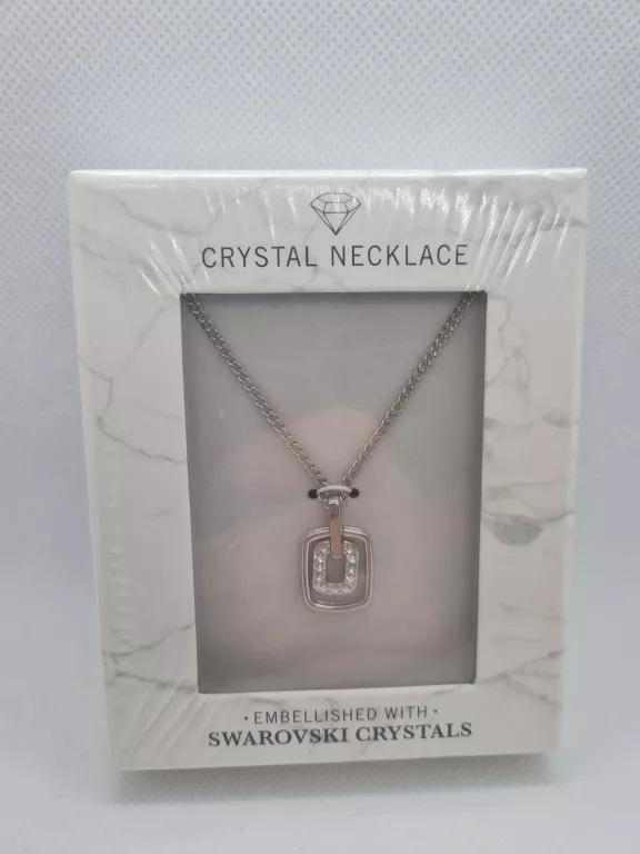 NASZYJNIK Z KRYSZTAŁKAMI SWAROVSKIEGO