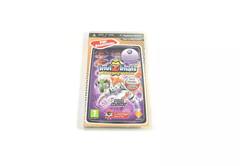 GRA PSP INVIZIMALS NASTĘPNY WYMIAR