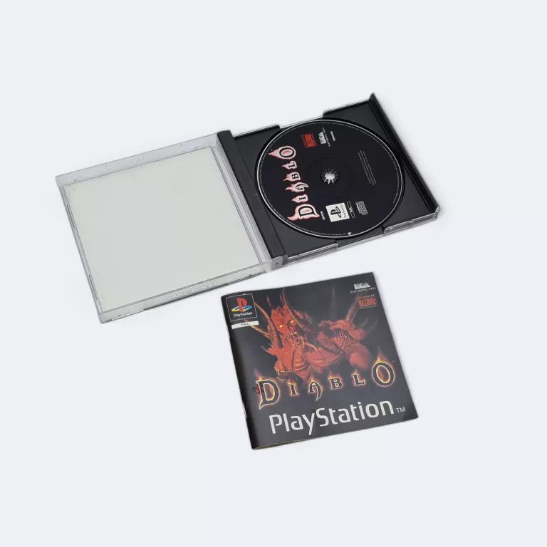 GRA NA PS1 DIABLO PAL BLIZART PLAYSTATION TM PSX