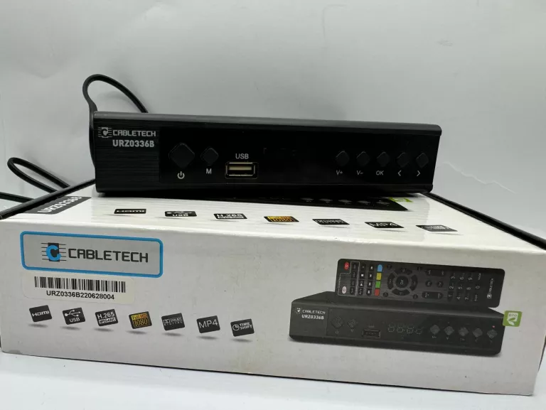 DEKODER CABLETECH DVBT2