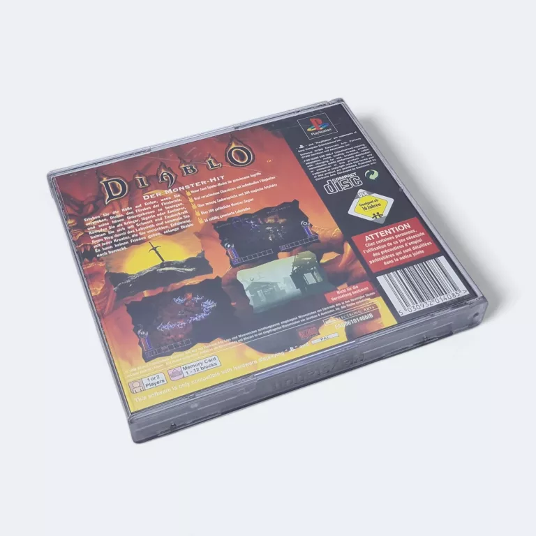 GRA NA PS1 DIABLO PAL BLIZART PLAYSTATION TM PSX