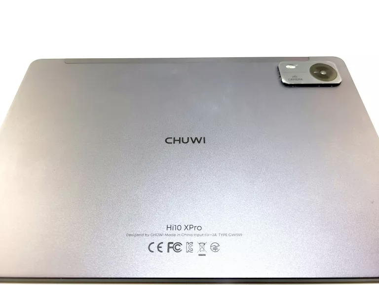 TABLET CHUWI HI10 X PRO 10,1" 4 GB / 128 GB SZARY