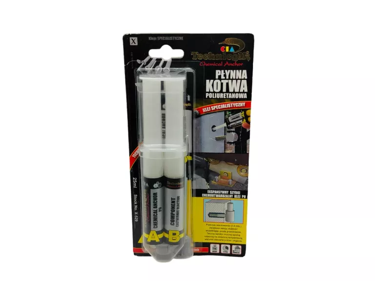 PŁYNNA KOTWA POLIURETANOWA TECHNICQLL X-529 25 ML