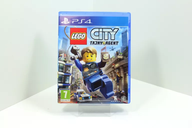 GRA PS4 LEGO CITY TAJNY AGENT