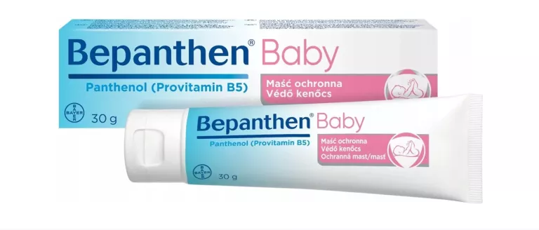 BEPANTHEN BABY 30G, MAŚĆ OCHRONNA, NA ODPARZENIA DLA NIEMOWLAKÓW OD 0+