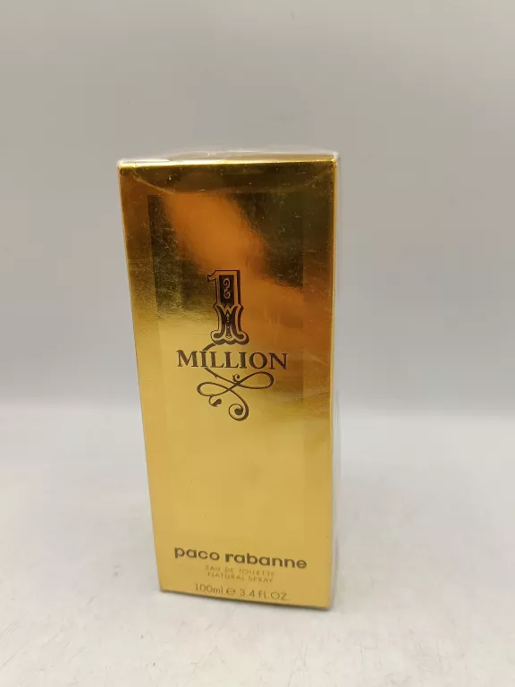 WODA TOALETOWA PACO RABANNE 1MILION 100ML