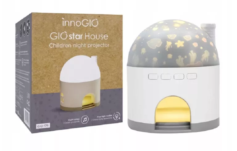 INNOGIO GIO-176 GIOSTAR HOUSE - PROJEKTOR DLA DZIECI