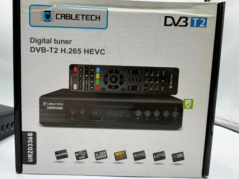 DEKODER CABLETECH DVBT2