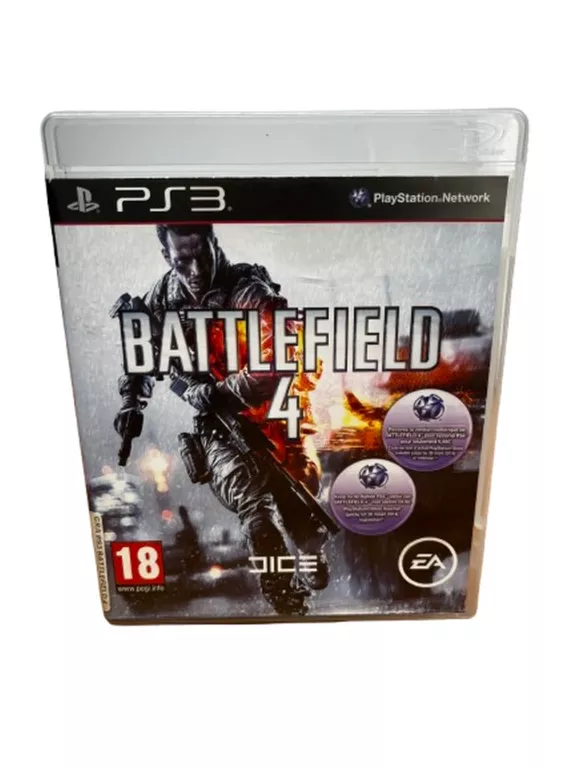 GRA PS3 BATTLEFIELD 4