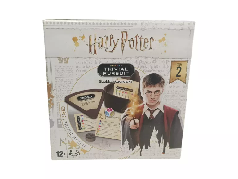 GRA PLANSZOWA WINNING MOVES TRIVIAL PURSUIT: HARRY POTTER 2 (EDYCJA POLSKA