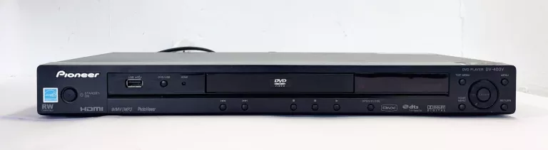 ODTWARZACZ CD/DVD PIONEER DV-400V /HDMI /USB +PRZEJŚCIÓWKA