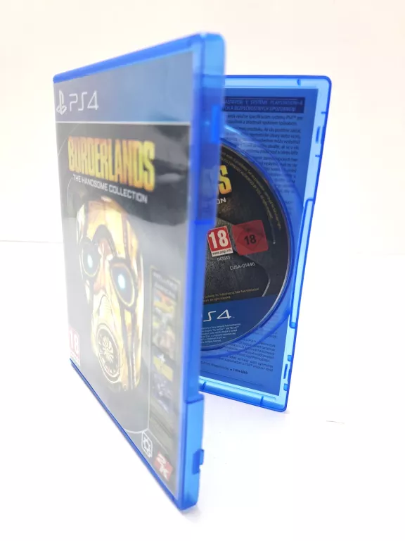 GRA PS4 BORDERLANDS THE HANDSOME COLLECTION