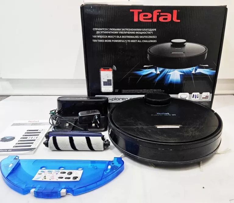 ROBOT SPRZĄTAJACY TEFAL RG7975 NA CZĘŚCI