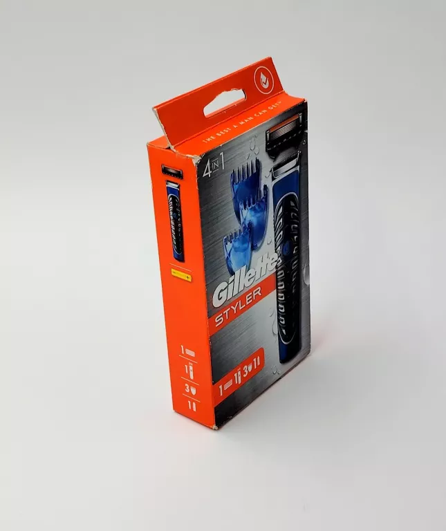 TRYMER GILLETTE STYLER 4 IN1