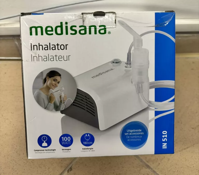 INHALATOR MEDISANA IN 510