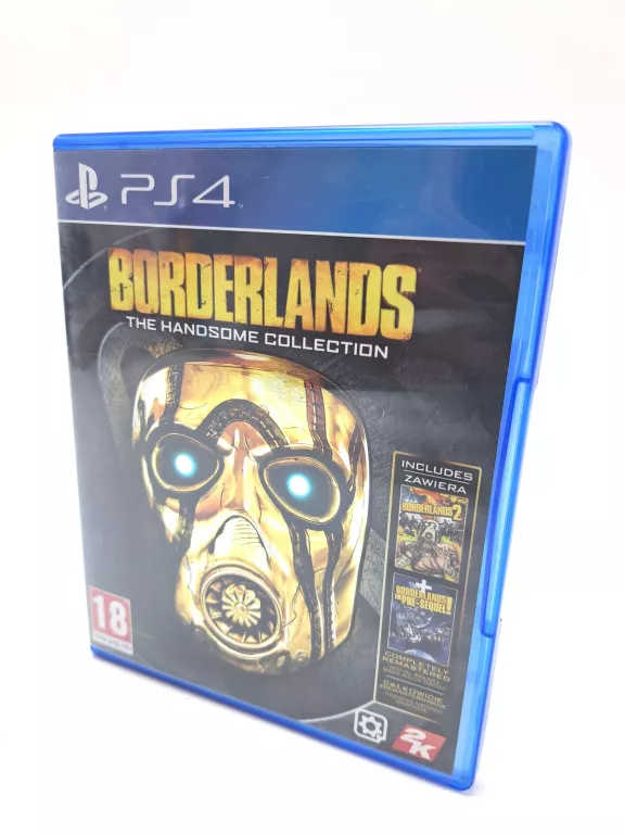 GRA PS4 BORDERLANDS THE HANDSOME COLLECTION