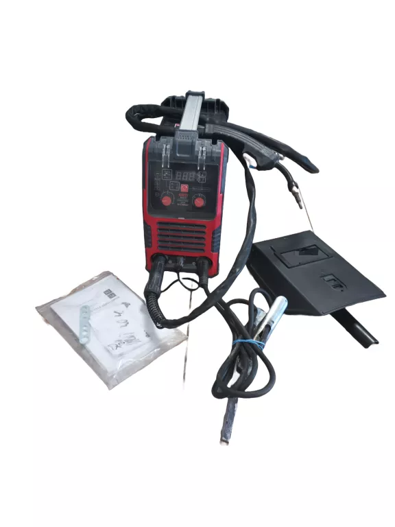 PÓŁAUTOMAT SPAWALNICZY MIG/MAG, MMA, TIG RED TECHNIC 20-210 A 230 V