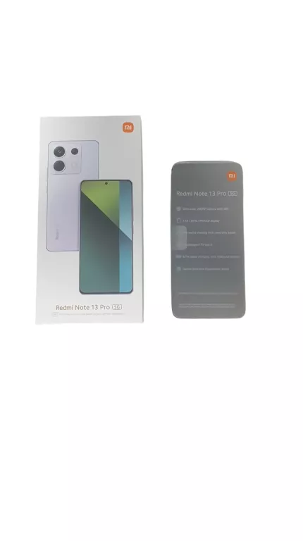 TELEFON REDMI NOTE 13 PRO KOMPLET