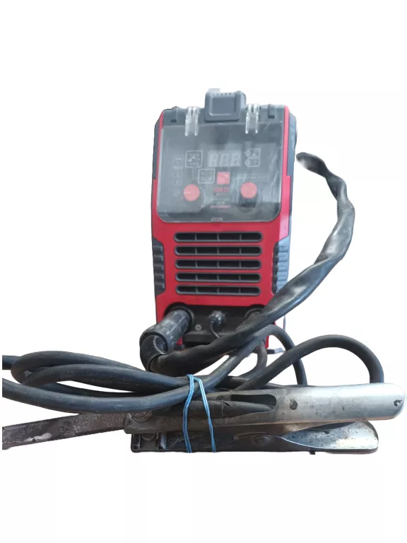 PÓŁAUTOMAT SPAWALNICZY MIG/MAG, MMA, TIG RED TECHNIC 20-210 A 230 V