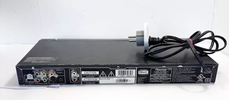 ODTWARZACZ CD/DVD PIONEER DV-400V /HDMI /USB +PRZEJŚCIÓWKA