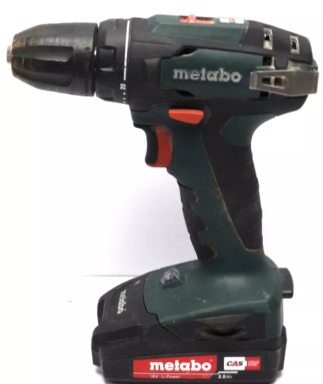 WKRĘTARKA AKUMULATOROWA METABO 18V
