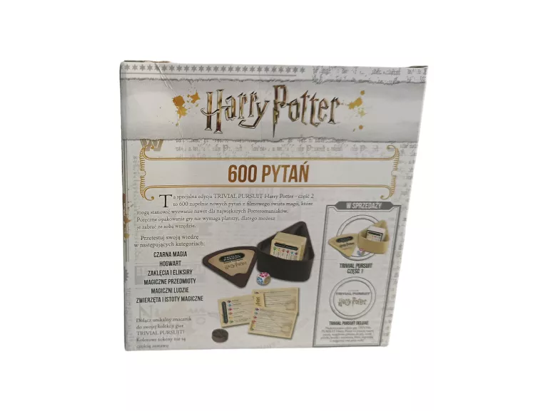GRA PLANSZOWA WINNING MOVES TRIVIAL PURSUIT: HARRY POTTER 2 (EDYCJA POLSKA