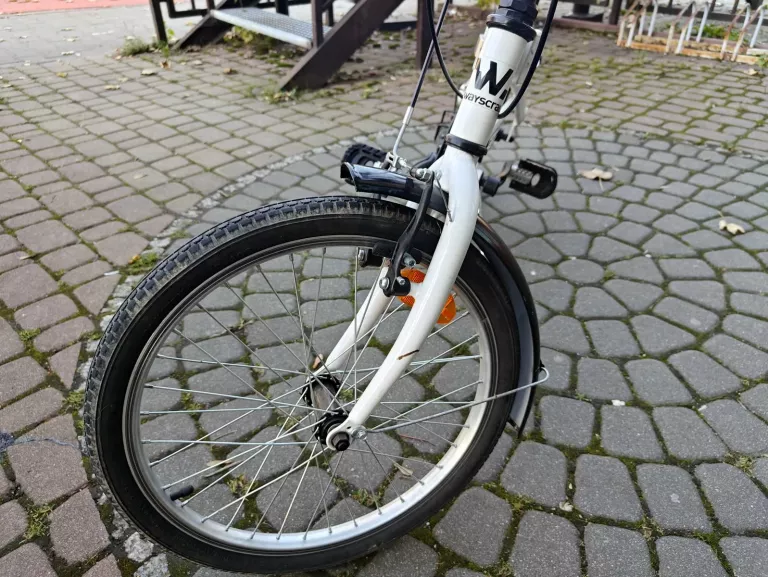 ROWER SKŁADAK WAYSCRAL TAKEAWAY100 BIA POLECAM!