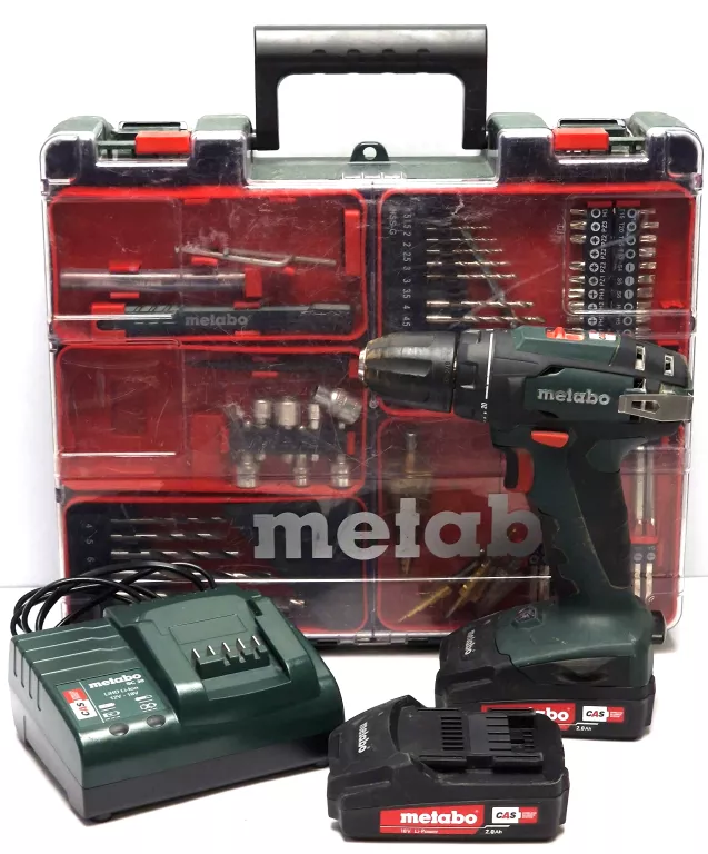 WKRĘTARKA AKUMULATOROWA METABO 18V