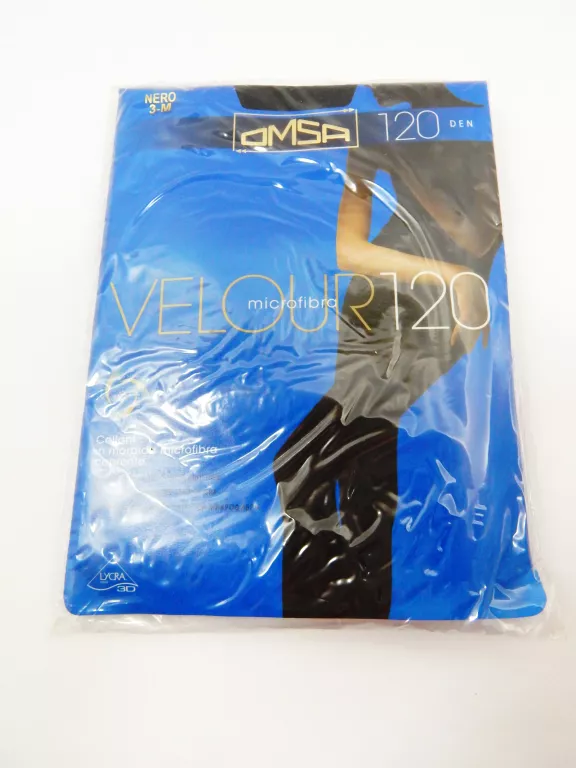 RAJSTOPY OMSA VELOUR120 R:3-M