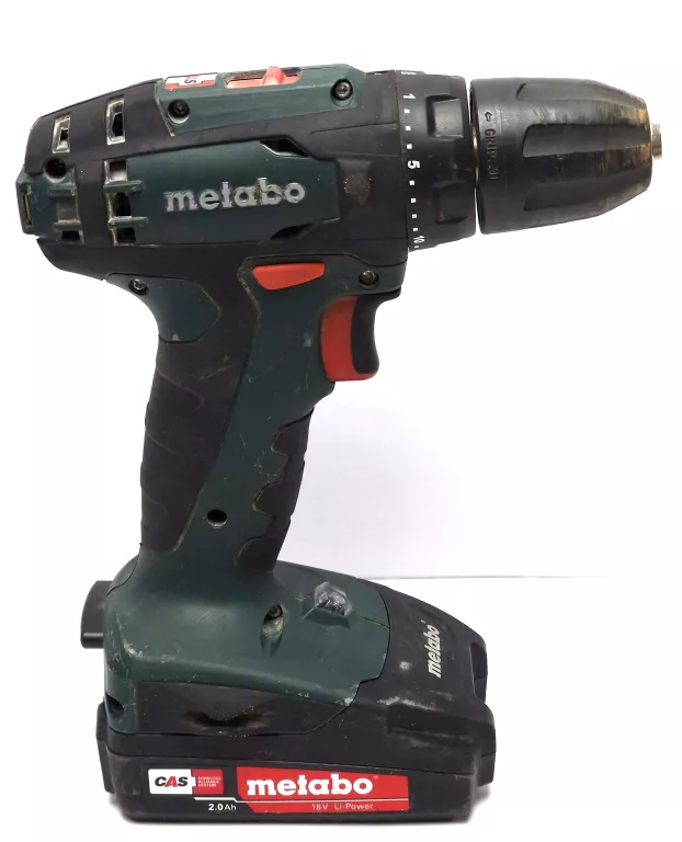 WKRĘTARKA AKUMULATOROWA METABO 18V