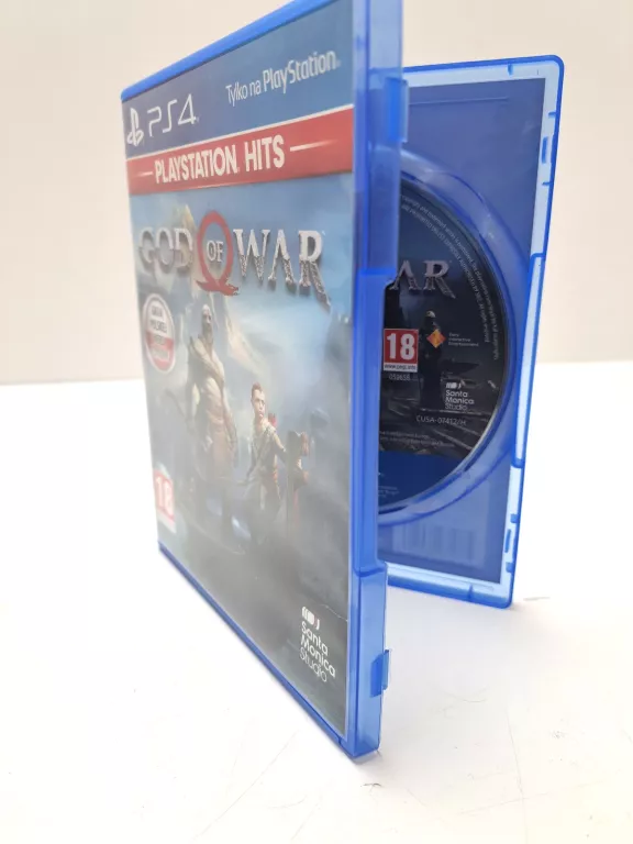 GRA PS4 GOD OF WAR