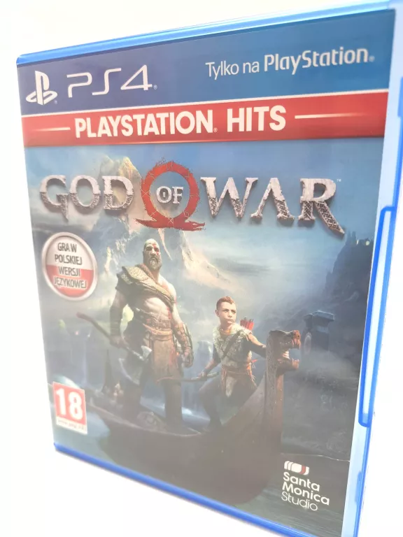 GRA PS4 GOD OF WAR