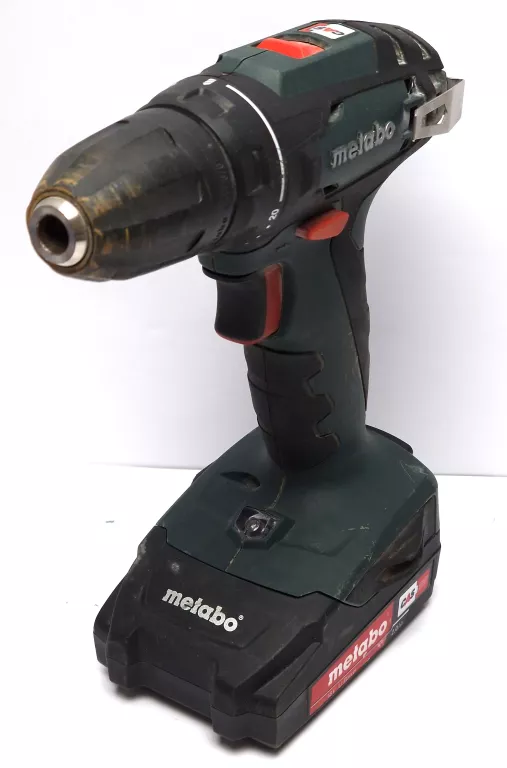 WKRĘTARKA AKUMULATOROWA METABO 18V
