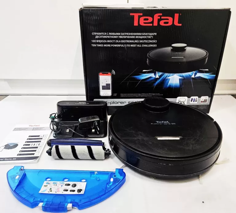 ROBOT SPRZĄTAJACY TEFAL RG7975 NA CZĘŚCI