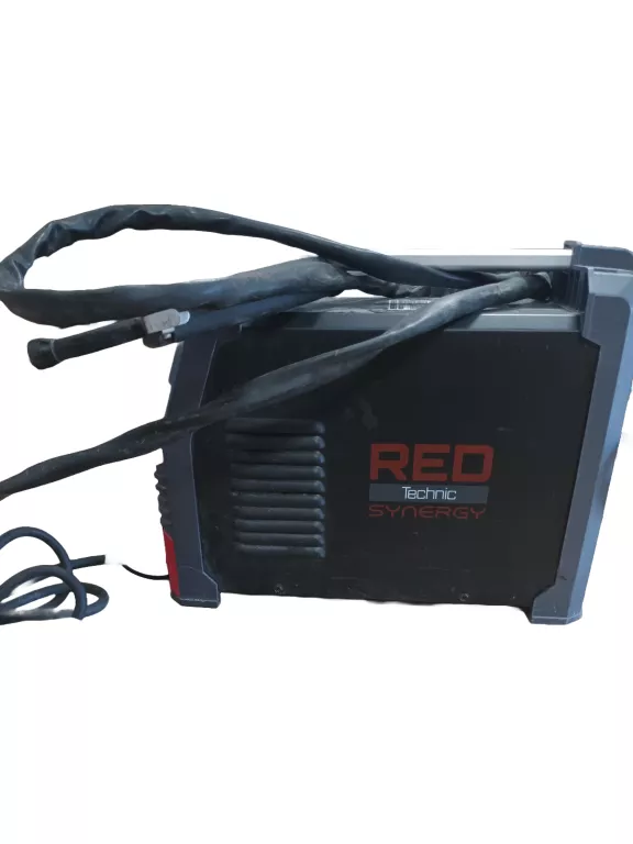 PÓŁAUTOMAT SPAWALNICZY MIG/MAG, MMA, TIG RED TECHNIC 20-210 A 230 V