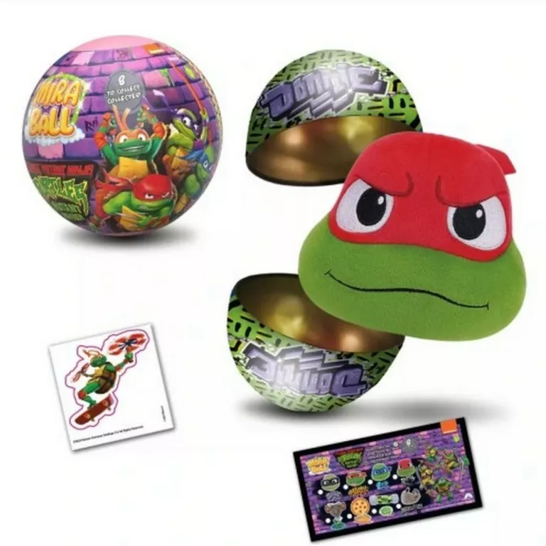 KULA MIRABALL TURTLES WOJOWNICZE ŻÓŁWIE NINJA