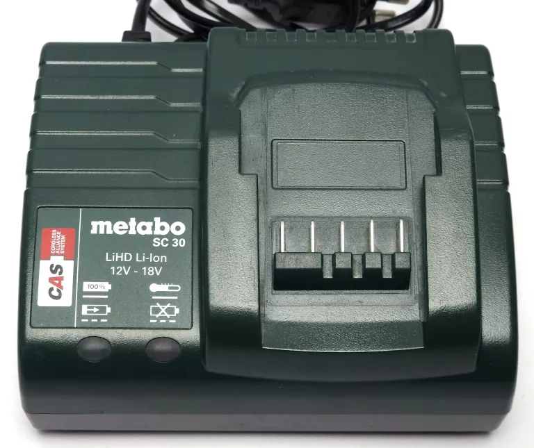WKRĘTARKA AKUMULATOROWA METABO 18V