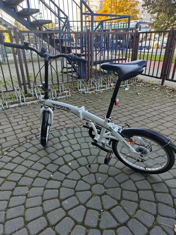 ROWER SKŁADAK WAYSCRAL TAKEAWAY100 BIA POLECAM!