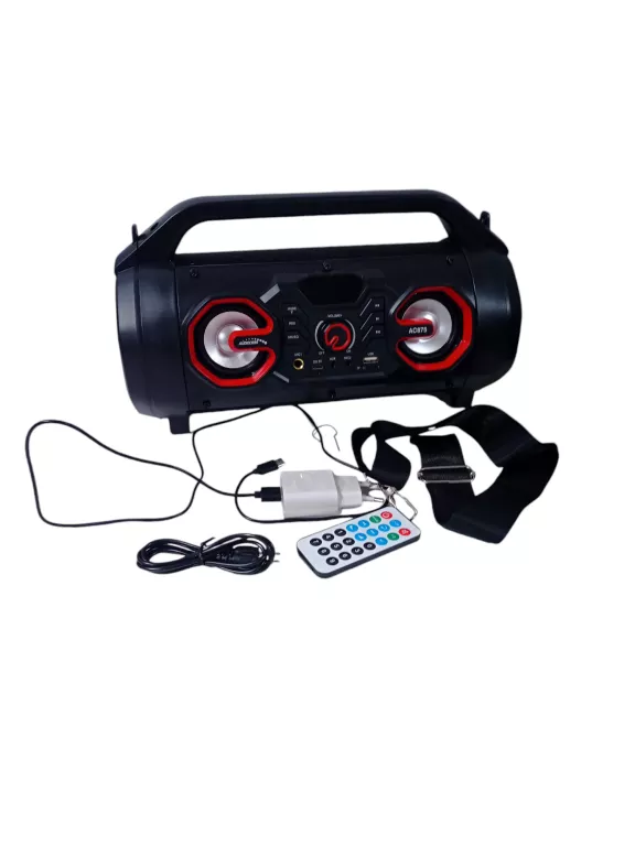 GŁOŚNIK PRZENOŚNY BAZOOKA AUDIOCORE AC875 BLUETOOTH 5.0,