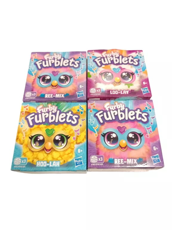 FURBY FURBLETS MIX