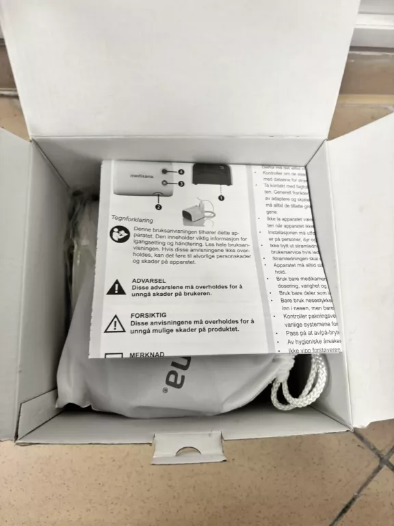 INHALATOR MEDISANA IN 510