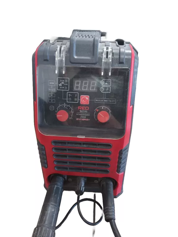 PÓŁAUTOMAT SPAWALNICZY MIG/MAG, MMA, TIG RED TECHNIC 20-210 A 230 V