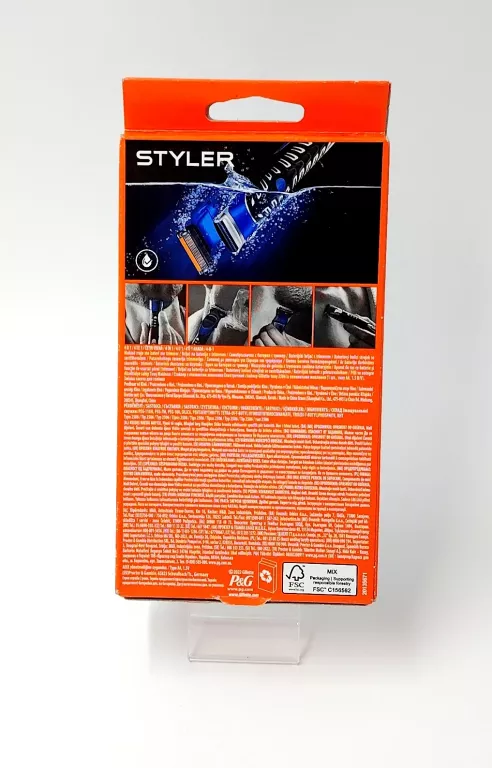 TRYMER GILLETTE STYLER 4 IN1