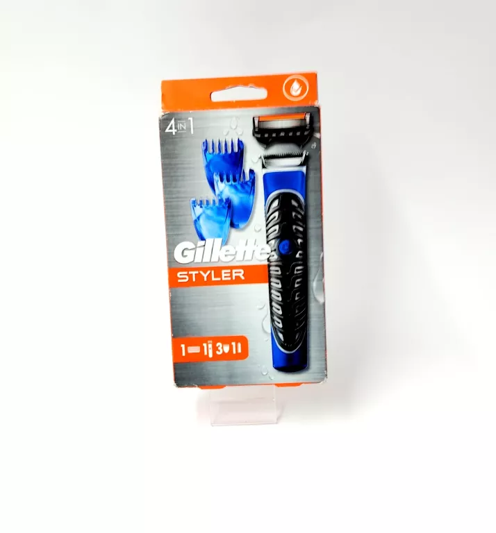 TRYMER GILLETTE STYLER 4 IN1